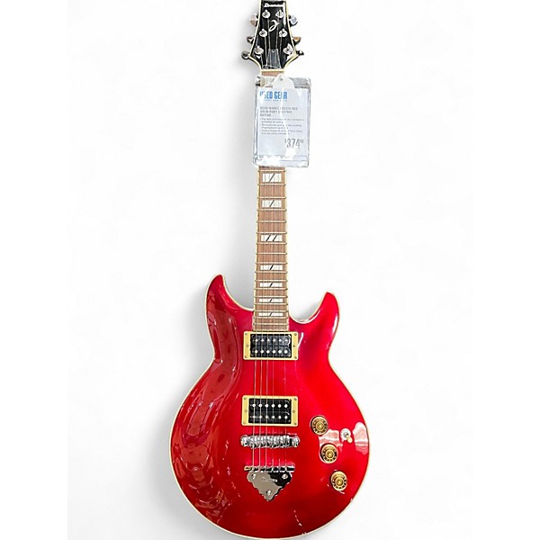 Used Ibanez ARX320 Red Solid Body Electric Guitar