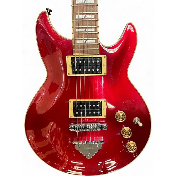Used Ibanez ARX320 Red Solid Body Electric Guitar