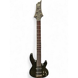 Used ESP LTD B205SM 5 String Gray Electric Bass Guitar
