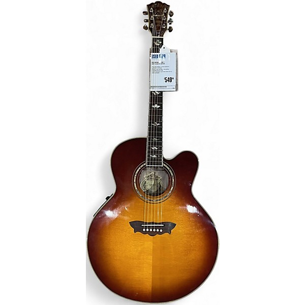 Used Washburn J28SCE BURST Acoustic Guitar BURST | Guitar Center