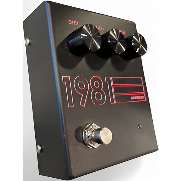 Used Inventions 1981 Effect Pedal