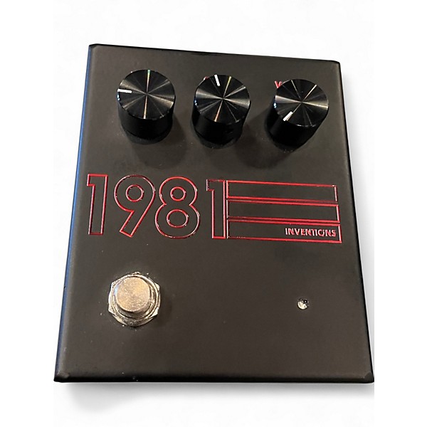 Used Inventions 1981 Effect Pedal