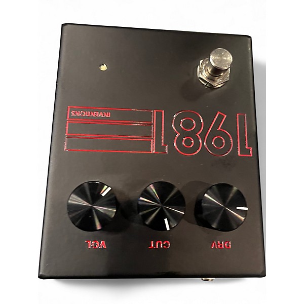 Used Inventions 1981 Effect Pedal