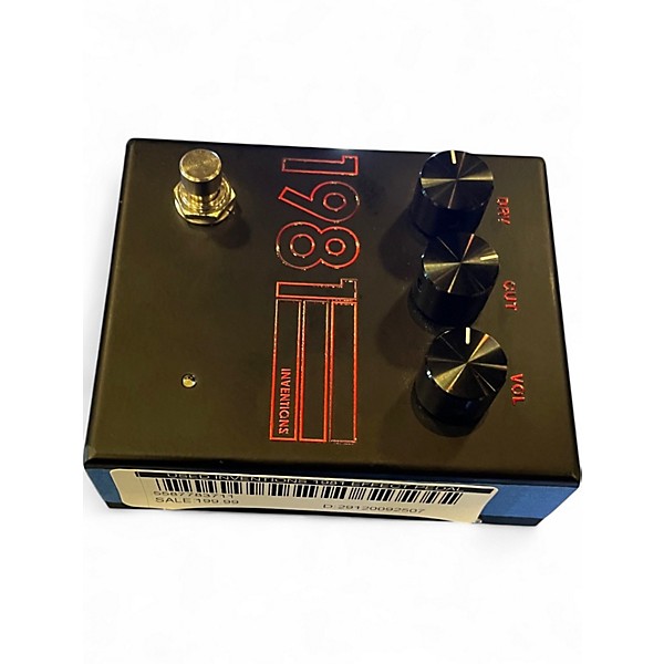 Used Inventions 1981 Effect Pedal