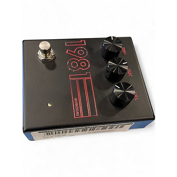 Used Inventions 1981 Effect Pedal