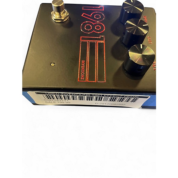 Used Inventions 1981 Effect Pedal
