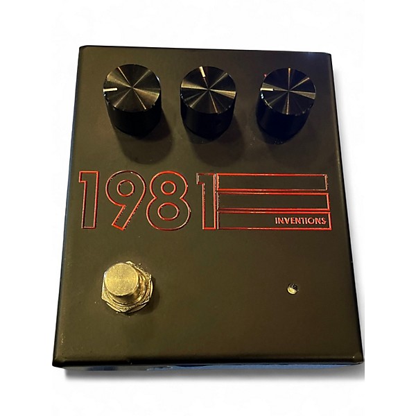 Used Inventions 1981 Effect Pedal