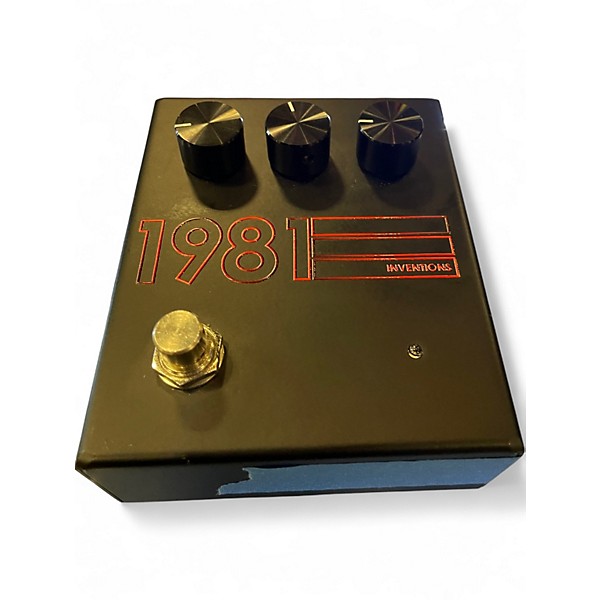 Used Inventions 1981 Effect Pedal