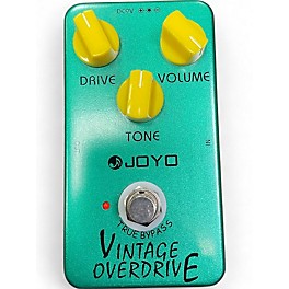 Used Joyo VINTAGE OVERDRIVE Effect Pedal