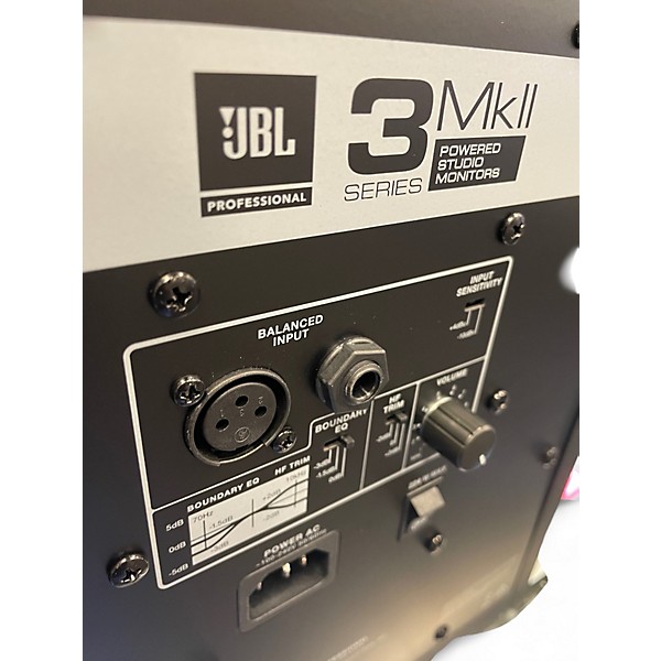 Used JBL 308p mk ii Powered Monitor