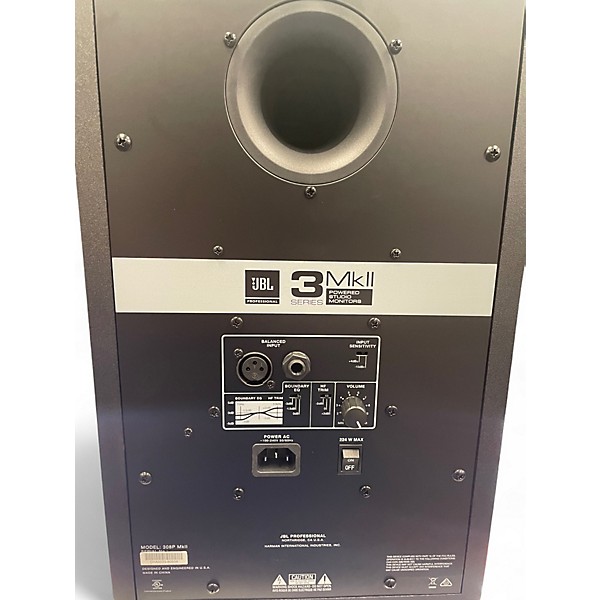 Used JBL 308p mk ii Powered Monitor