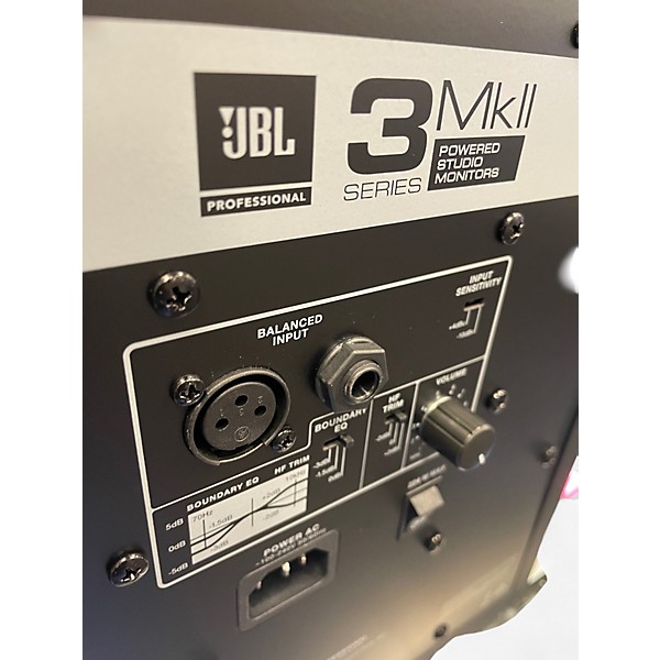 Used JBL 308p mk ii Powered Monitor
