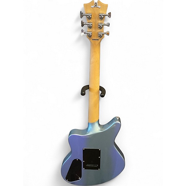 Used D'Angelico PREMIER BEDFORD Ice Blue Metallic Hollow Body Electric Guitar