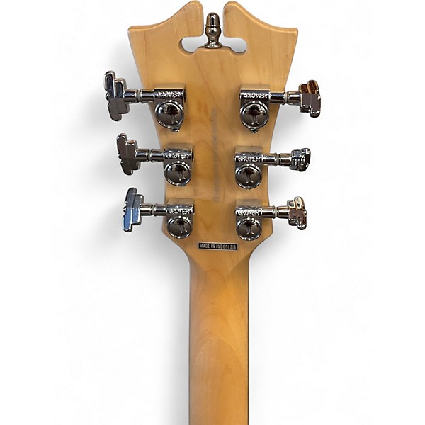 Used D'Angelico PREMIER BEDFORD Ice Blue Metallic Hollow Body Electric Guitar