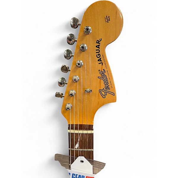 Foundler Electric Custom エレキギター(G73) Used 2010s Fender Jaguar 3 Tone Sunburst Solid Body Electric