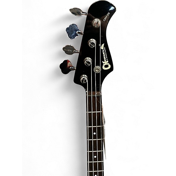 Used Charvel CSM-2B Black Electric Bass Guitar