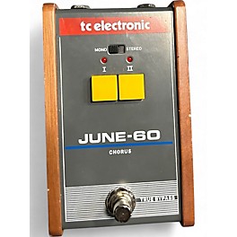 Used TC Electronic June-60 Effect Pedal