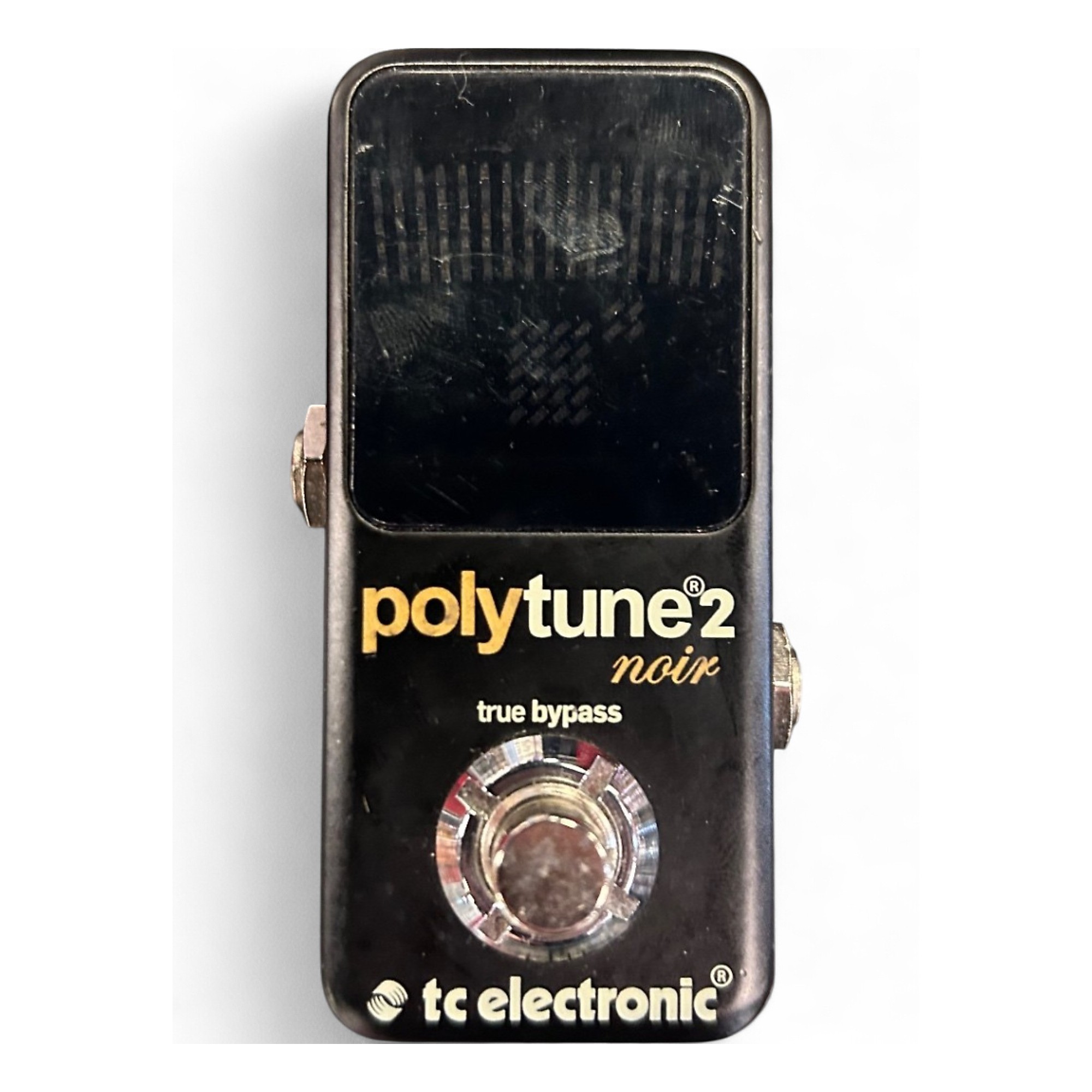 Used TC Electronic Polytune Noir Mini 2 Tuner Pedal | Guitar