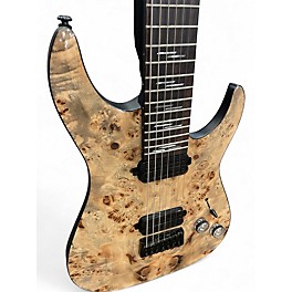 Used Schecter Guitar Research Omen Elite 7 String Charcoal Solid Body Electric Guitar