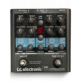 Used TC Electronic NOVA MODULATOR Effect Processor