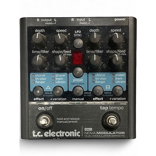 t.c. electronic Nova Modulator エフェクター TC Electronic | Product | NM-1 NOVA MODULATOR