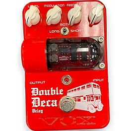 Used VOX Double Deca Effect Pedal