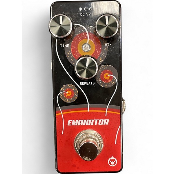 Used Pigtronix Emanator Effect Pedal