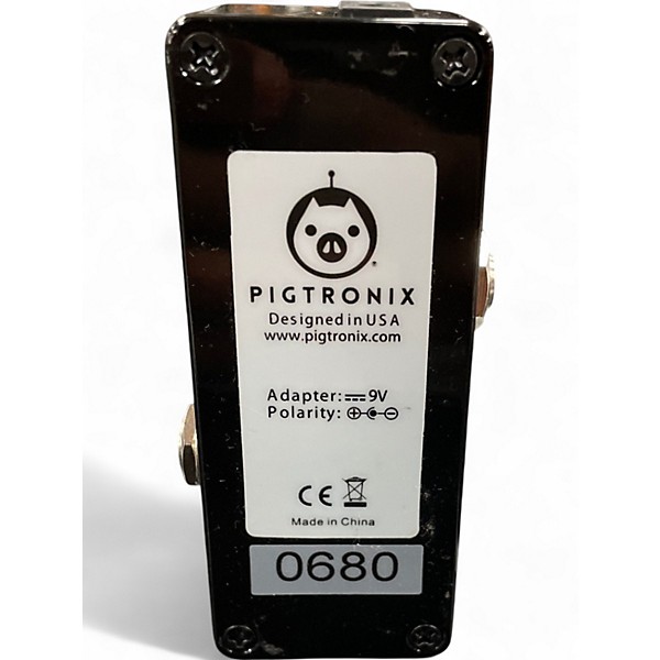 Used Pigtronix Emanator Effect Pedal