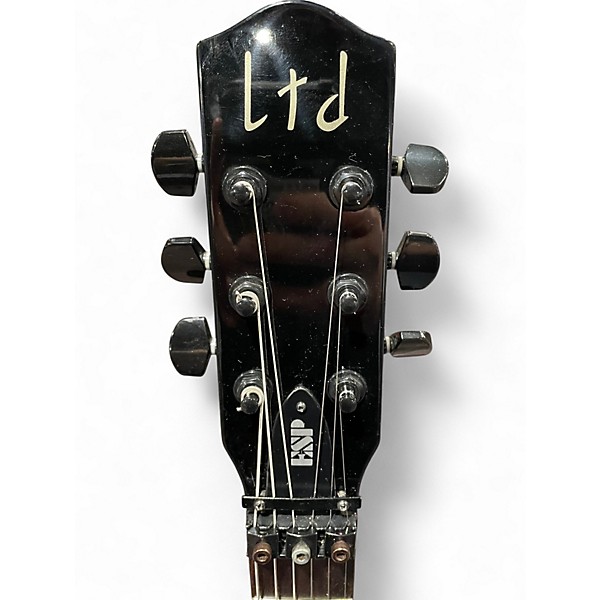 Used ESP LTD KH503 Kirk Hammett Signature Black Solid Body Electric Guitar