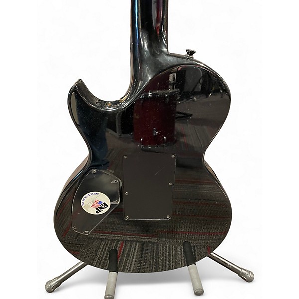 Used ESP LTD KH503 Kirk Hammett Signature Black Solid Body Electric Guitar