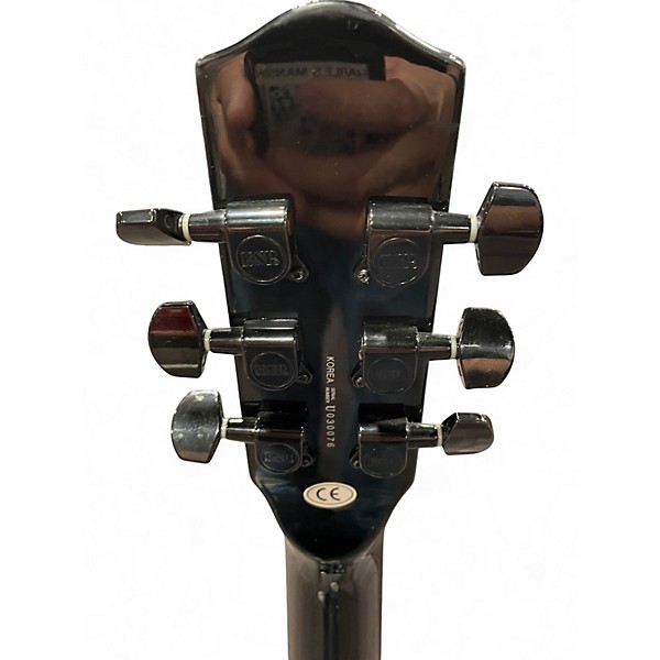 Used ESP LTD KH503 Kirk Hammett Signature Black Solid Body Electric Guitar