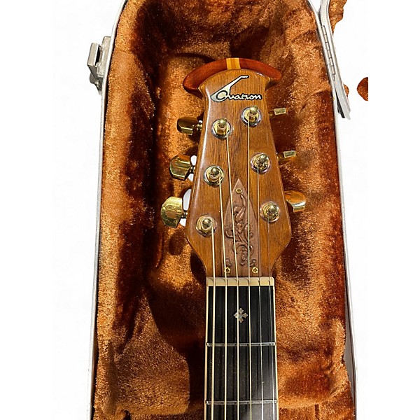 Used Ovation 1657 Vintage Natural Acoustic Guitar