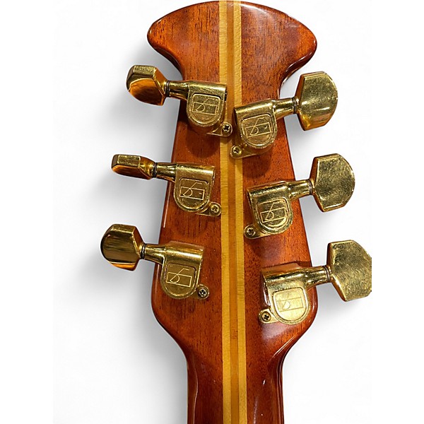 Used Ovation 1657 Vintage Natural Acoustic Guitar