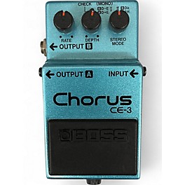 Used BOSS CE-3 Effect Pedal