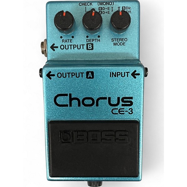 Used BOSS CE-3 Effect Pedal