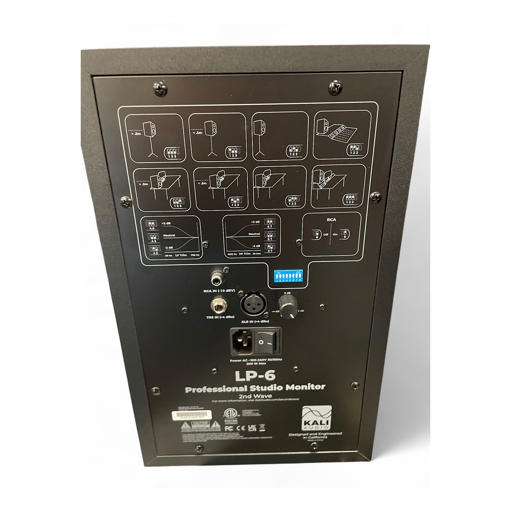 お12● ROCK SOUNDSOLID MONITOR L／Rセット Used Kali Audio LP-6 PAIR Powered Monitor | Guitar Center