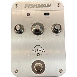 Used Fishman Aura 16 Acoustic Imaging Guitar Preamp