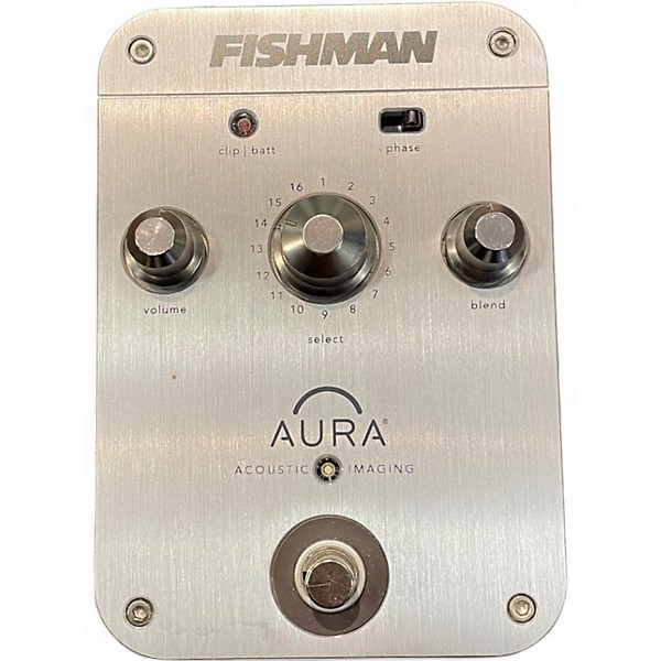 FISHMAN Aura Acoustic Imaging 【公式通販】