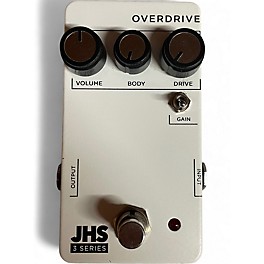 Used JHS Pedals 3 Series Overdrive Effect Pedal