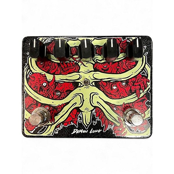 Used Abominable DEMON LUNG Effect Pedal