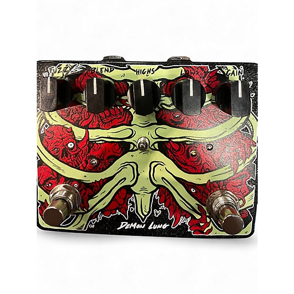 Used Abominable DEMON LUNG Effect Pedal