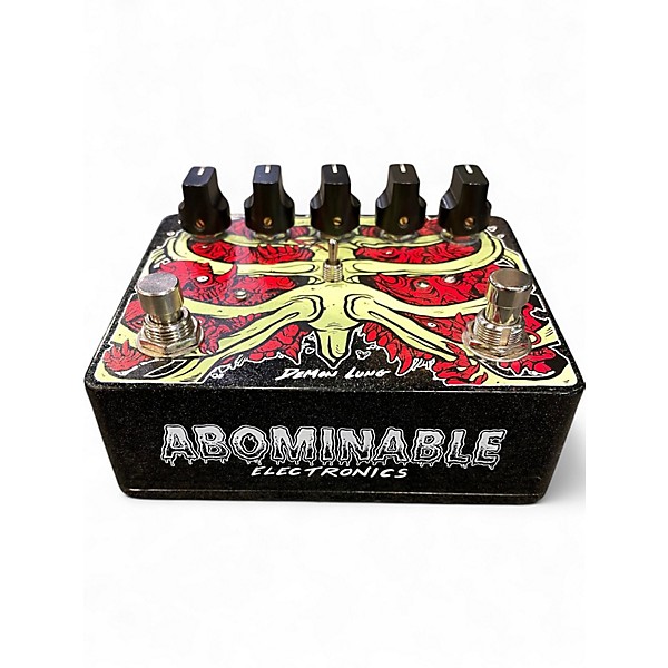 Used Abominable DEMON LUNG Effect Pedal