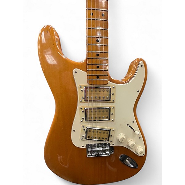 Used Univox Ripper Natural Solid Body Electric Guitar