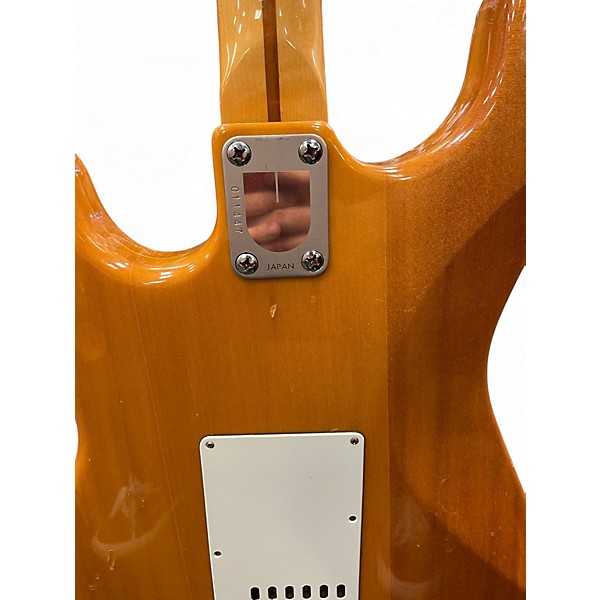 Used Univox Ripper Natural Solid Body Electric Guitar