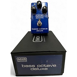 Used MXR M288 Bass Octave Deluxe Bass Effect Pedal