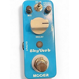 Used Mooer SKYVERB Effect Pedal