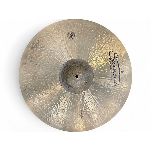 Used Samsun 21in MEDIUM RIDE Cymbal