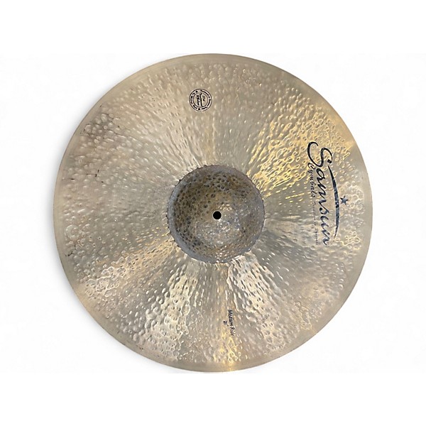Used Samsun 21in MEDIUM RIDE Cymbal