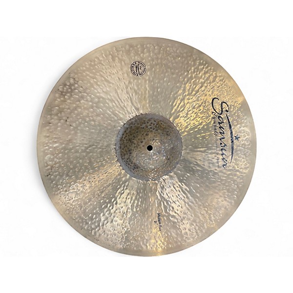 Used Samsun 21in MEDIUM RIDE Cymbal
