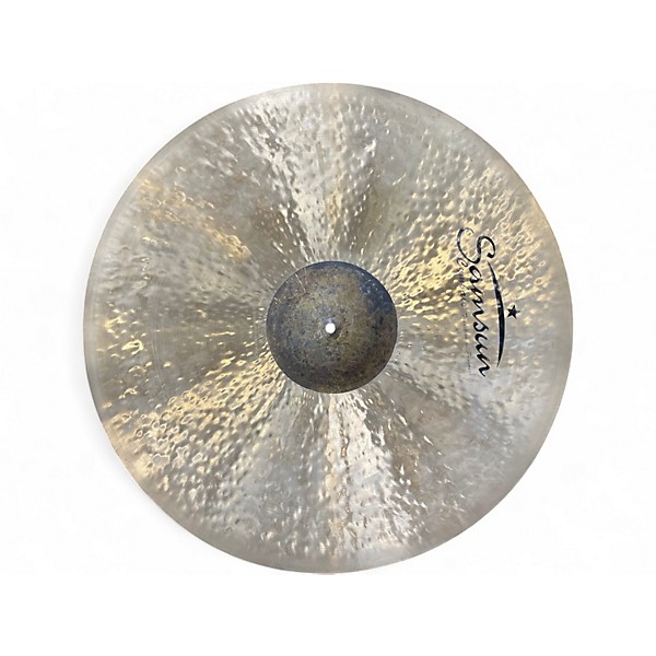 Used Samsun 21in MEDIUM RIDE Cymbal